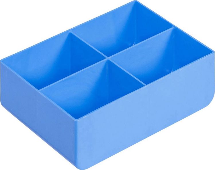 Produktbild: Alutec 66023 66023 Werkzeugeinlage 4fach (L x B x H) 153 x 111 x 52mm