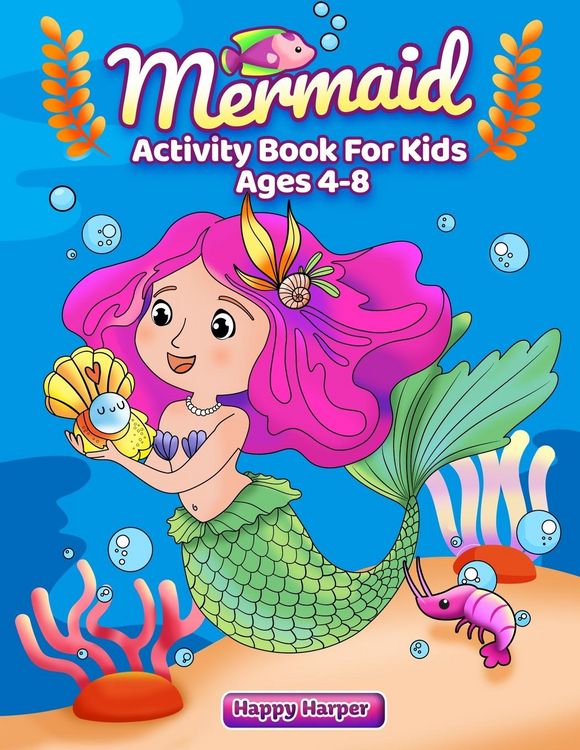 Produktbild: Mermaid Activity Book