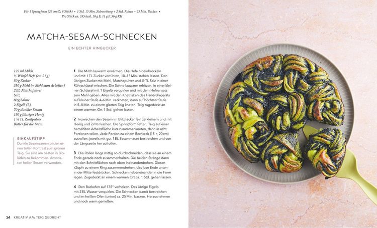 Produktbild: Himmlische Zimtschnecken