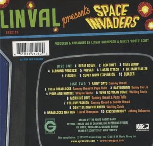 Produktbild: Linval Presents: Space Invaders