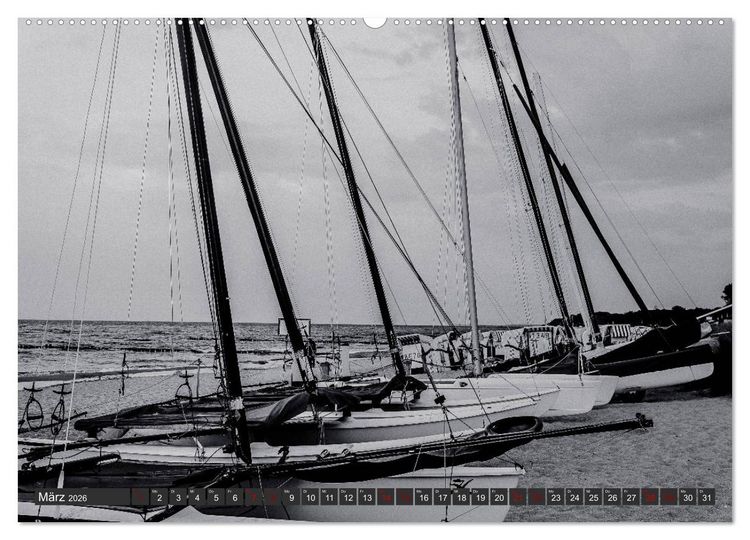 Produktbild: Ein Blick das Ostseebad K&uuml;hlungsborn (Wandkalender 2026 DIN A2 quer), CALVENDO Monatskalender