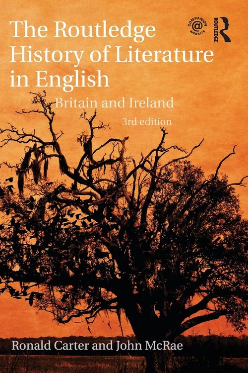 Produktbild: The Routledge History of Literature in English