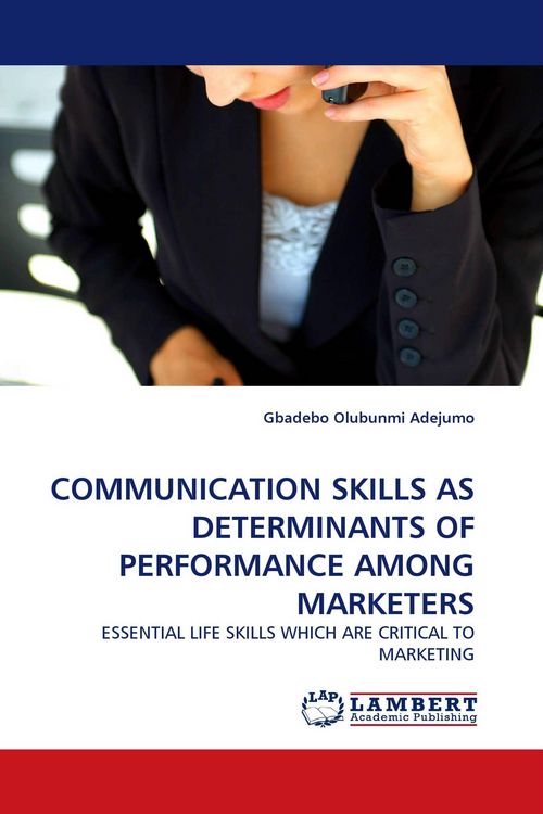 Produktbild: Communication Skills As Determinants Of Performance Among Marketers