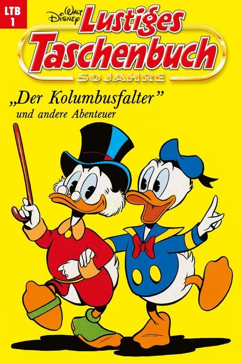 Produktbild: Lustiges Taschenbuch Nr. 001