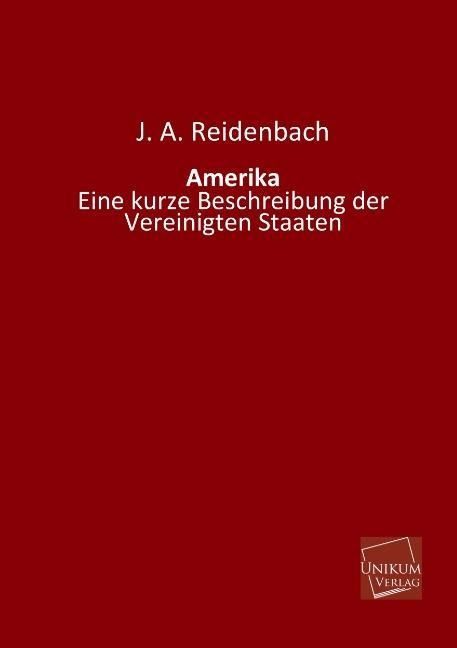 Produktbild: Reidenbach, J: Amerika