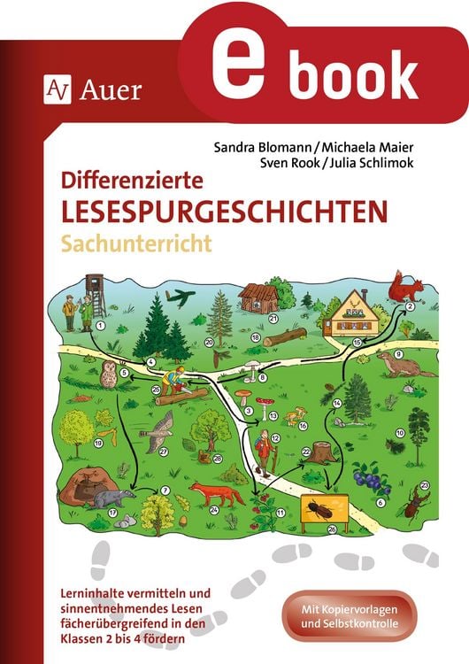 Produktbild: Differenzierte Lesespurgeschichten Sachunterricht