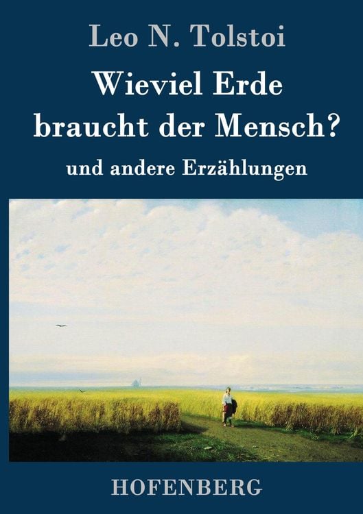 Produktbild: Wieviel Erde braucht der Mensch?