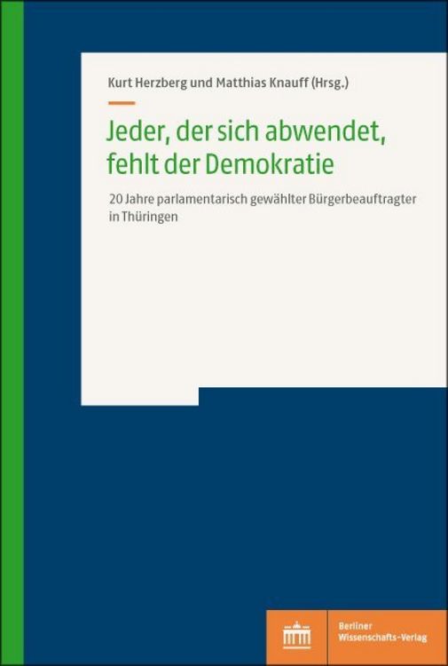 Produktbild: Jeder, der sich abwendet, fehlt der Demokratie