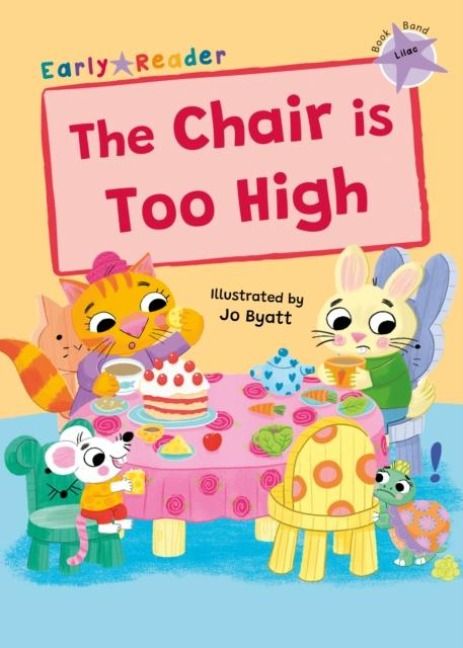 Produktbild: The Chair is Too High