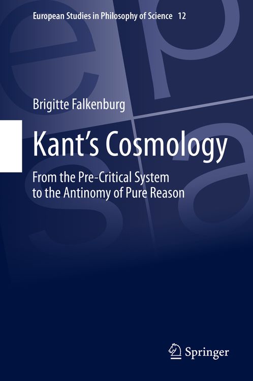 Bild vom Artikel Kant’s Cosmology vom Autor Brigitte Falkenburg