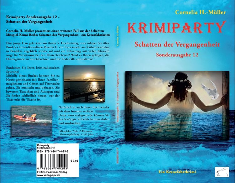 Produktbild: Krimiparty Sonderband 12: Schatten der Vergangenheit