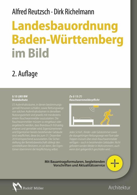 Produktbild: Landesbauordnung Baden-W&uuml;rttemberg im Bild - E-Book (PDF)