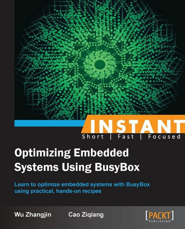 Produktbild: Instant Optimizing Embedded Systems using Busybox