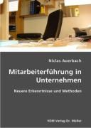 Produktbild: Mitarbeiterf&uuml;hrung in Unternehmen