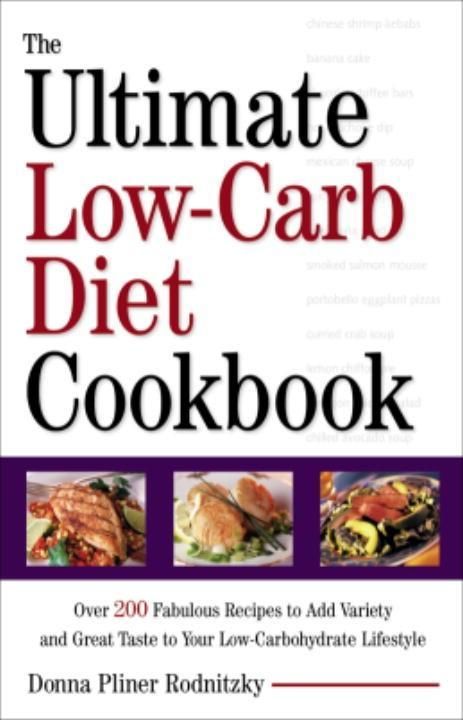 Produktbild: The Ultimate Low-Carb Diet Cookbook