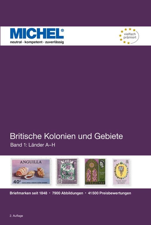 Produktbild: Britische Kolonien und Gebiete