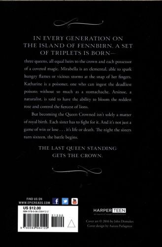Produktbild: Blake, K: Three Dark Crowns