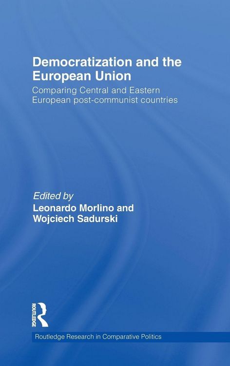 Produktbild: Democratization and the European Union