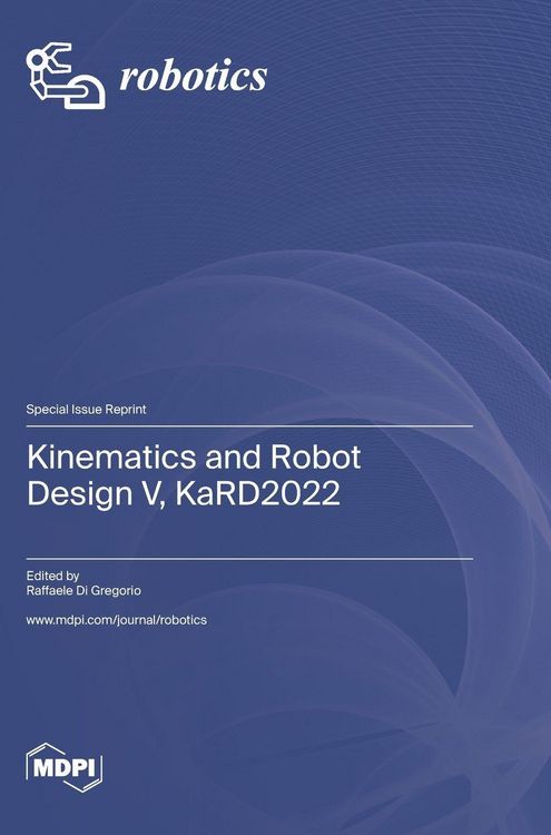 Produktbild: Kinematics and Robot Design V, KaRD2022