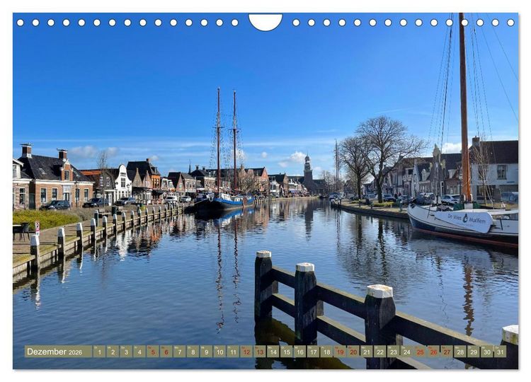Produktbild: Erlebe mit mir die Niederlande (Wandkalender 2026 DIN A4 quer), CALVENDO Monatskalender