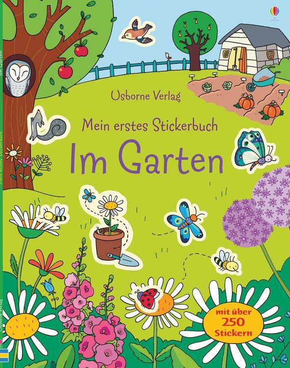 Bild vom Artikel Mein erstes Stickerbuch: Im Garten vom Autor Caroline Young