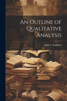 Produktbild: An Outline of Qualitative Analysis