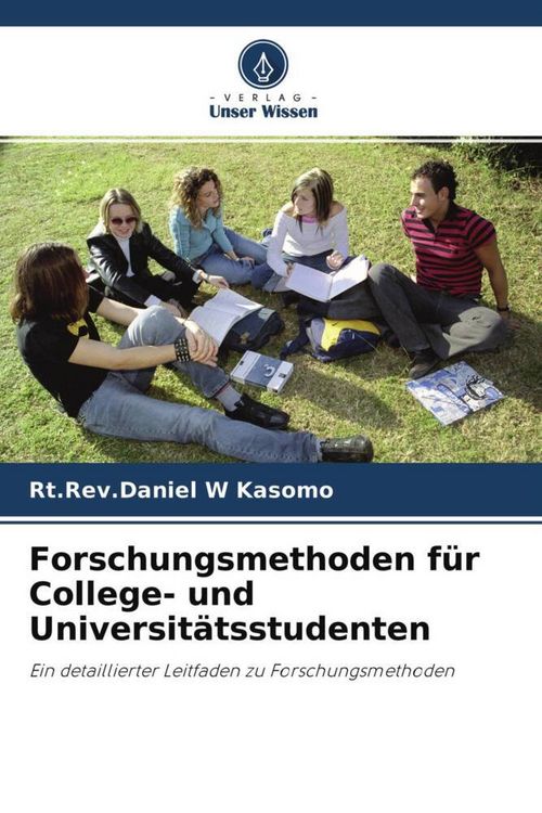 Produktbild: Forschungsmethoden f&uuml;r College- und Universit&auml;tsstudenten