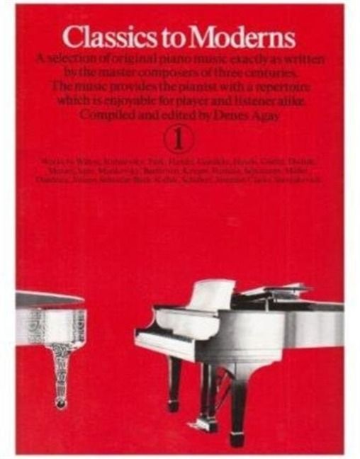 Produktbild: Classics To Moderns 1