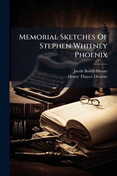 Produktbild: Memorial Sketches Of Stephen Whitney Phoenix