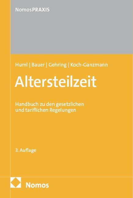 Produktbild: Altersteilzeit