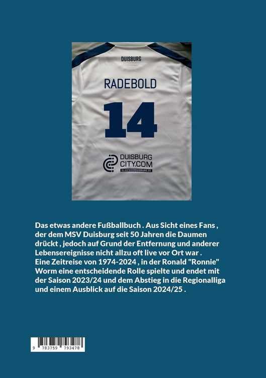 Produktbild: 50 Jahre Fan - Leben und Leiden mit dem MSV Duisburg