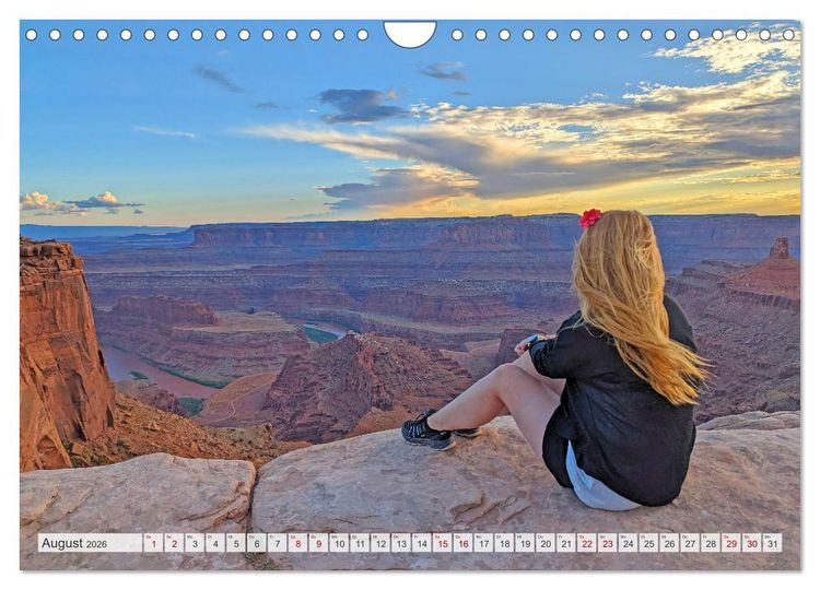 Produktbild: USA - National und State Parks im Nordwesten (Wandkalender 2026 DIN A4 quer), CALVENDO Monatskalender