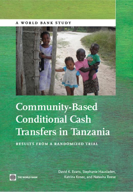 Produktbild: Community-Based Conditional Cash Transfers in Tanzania