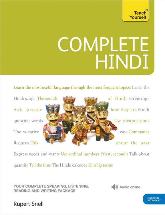 Produktbild: Complete Hindi Beginner to Intermediate Course