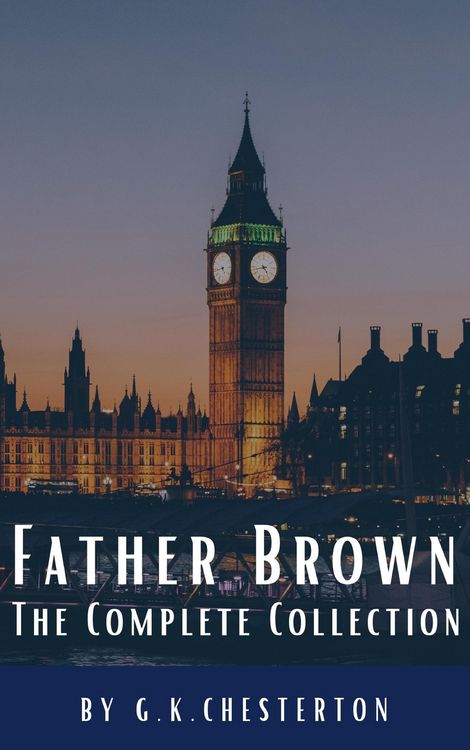 Produktbild: Father Brown Complete Murder and Mysteries