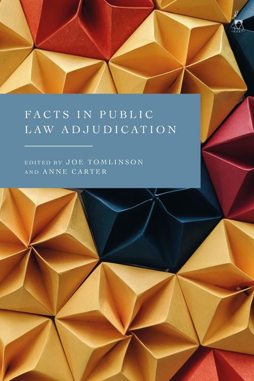 Produktbild: Facts in Public Law Adjudication