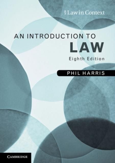 Produktbild: Introduction to Law