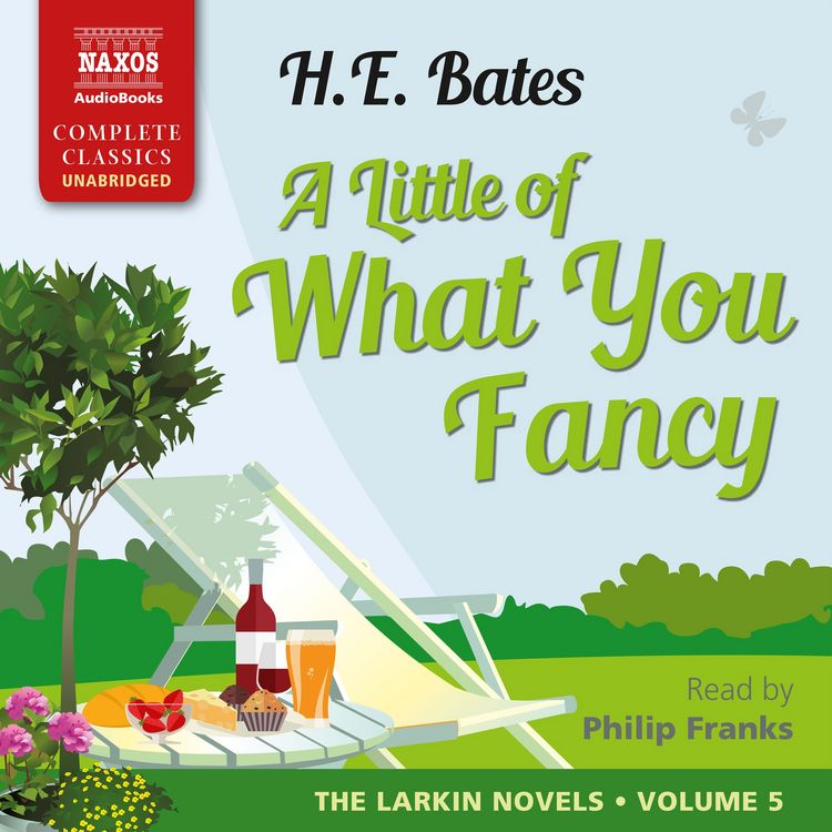 Produktbild: A little of what you fancy (Unabridged)