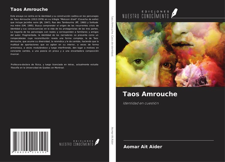 Produktbild: Taos Amrouche