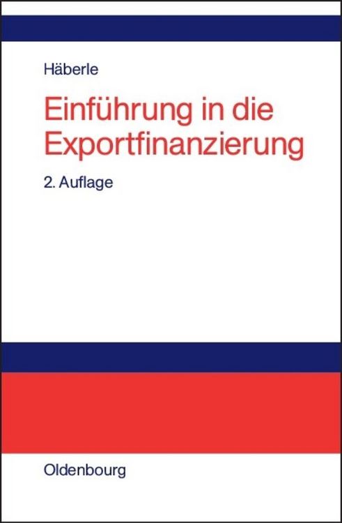 Produktbild: Einf&uuml;hrung in die Exportfinanzierung