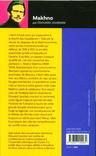 Produktbild: Makhno : l'&eacute;pop&eacute;e d'une Ukraine libertaire