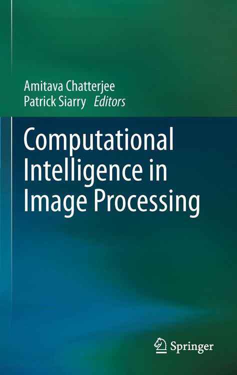 Produktbild: Computational Intelligence in Image Processing