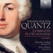 Produktbild: Quantz:Complete Flute Sonatas,Volume 1