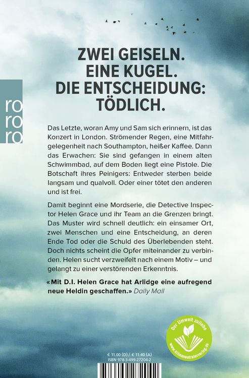 Produktbild: Einer lebt, einer stirbt / D.I. Helen Grace Band 1