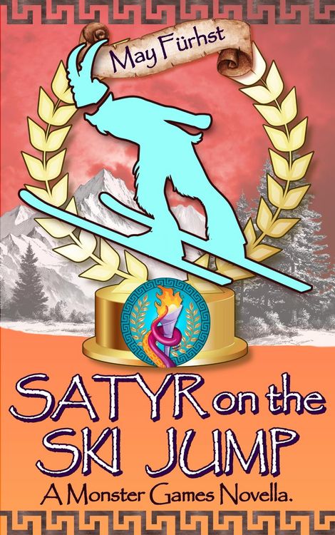 Produktbild: Satyr on the Ski Jump (The Monster Games, #6)