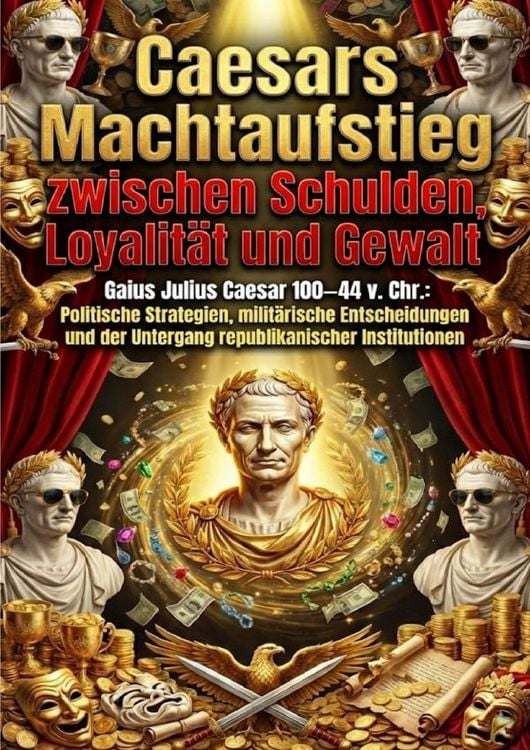 Produktbild: Caesars Machtaufstieg zwischen Schulden, Loyalit&auml;t und Gewalt