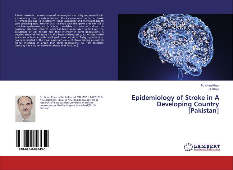 Produktbild: Epidemiology of Stroke in A Developing Country [Pakistan]