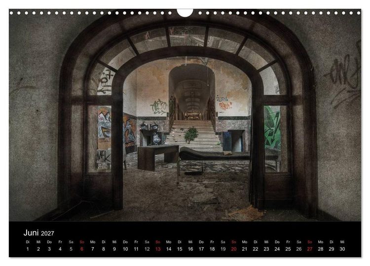 Produktbild: Geheimnisvolle Orte - Lost Places (Wandkalender 2027 DIN A3 quer), CALVENDO Monatskalender