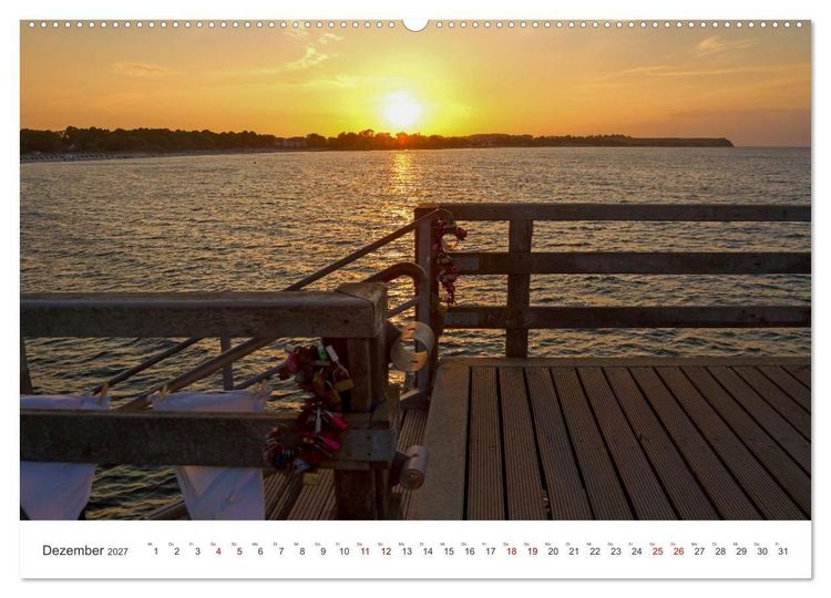 Produktbild: Entdeckungen in Mecklenburg-Vorpommern (hochwertiger Premium Wandkalender 2027 DIN A2 quer), Kunstdruck in Hochglanz