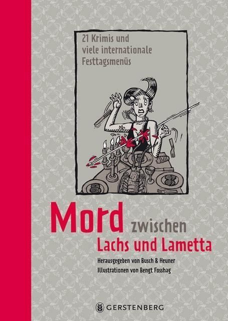 Produktbild: Busch, A: Mord zwischen Lachs und Lametta